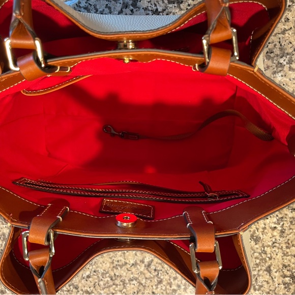 New Dooney & Bourke Large Barlow Lizard embossed leather - Picture 12 of 16